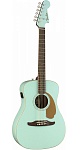 :Fender Malibu Player Surf Green  ,  