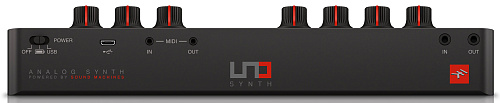 IK MULTIMEDIA UNO Synth Монофонический аналоговый синтезатор