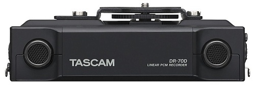 Tascam DR-70D 4-канальный портативный аудиорекордер для DSLR камер