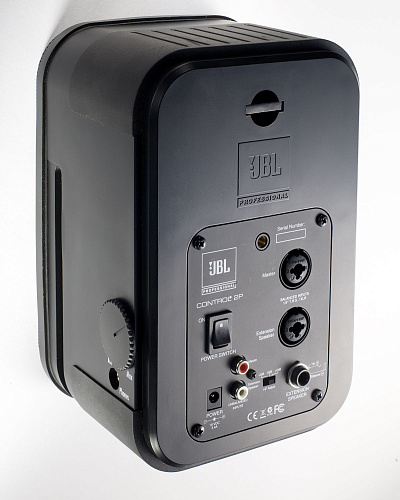 JBL Control 2P Master  Мастер-монитор активный с блоком питания