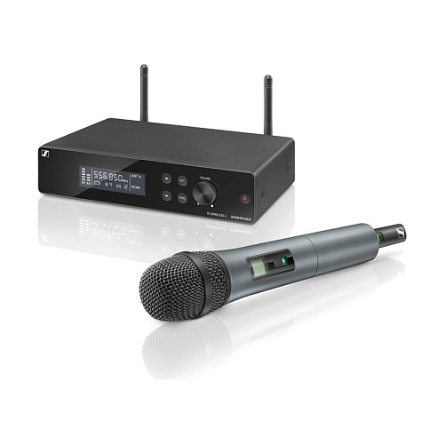 Sennheiser XSW 2-835-A 507143 Вокальная радиосистема с  динамическим микрофоном E835