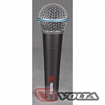 Фото:Volta DM-b58SW Микрофон вокальный динамический
