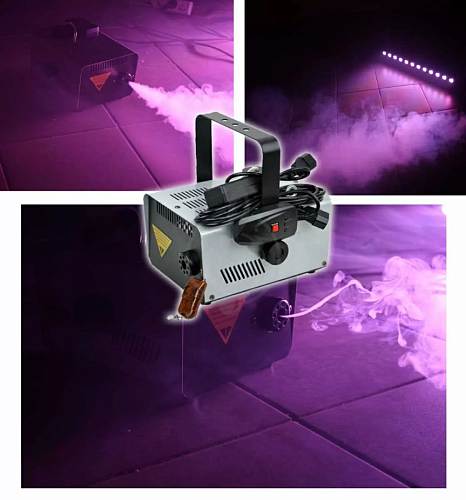 Pollylight F-2 900W Дым машина