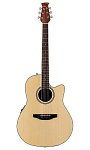 :Applause AB24II-4S Balladeer Mid Cutaway Natural Satin  ,   , ()