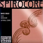 Фото:Thomastik Spirocore SOLO S43 4/4 Комплект струн для контрабаса 4/4