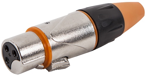 Soundking CX3F008 Разъем на кабель XLR female (пара)