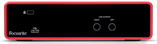 FOCUSRITE Scarlett 2i2 3rd Gen Аудио интерфейс USB, 2 входа/2 выхода