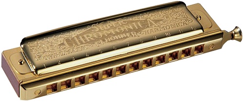 Hohner M27099 Chromonica 48 C-major GOLD Губная гармошка
