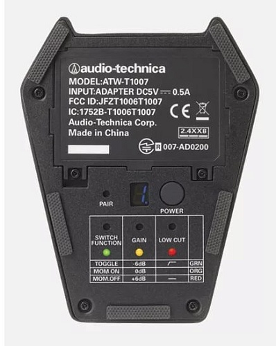 Audio-Technica ATW-T1007  /  XLR in   " "