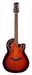 Фото:Ovation CE44-1 Elite® Celebrity® Mid-Depth Cutaway Электроакустическая гитара