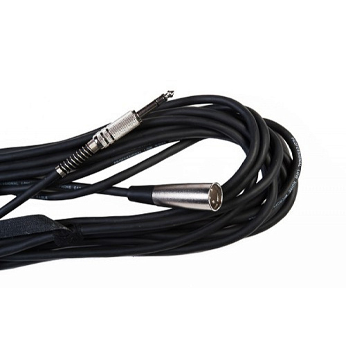 STANDS & CABLES MC-030XJ-7 Аудио кабель XLR "папа" - JACK 6,3 мм. стерео, 7 м
