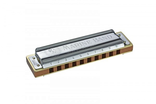 HOHNER Marine Band 1896/20 Eb (M1896046X). Диатоническая губная гармошка. Доступ на 30 дней к бесплатным урокам