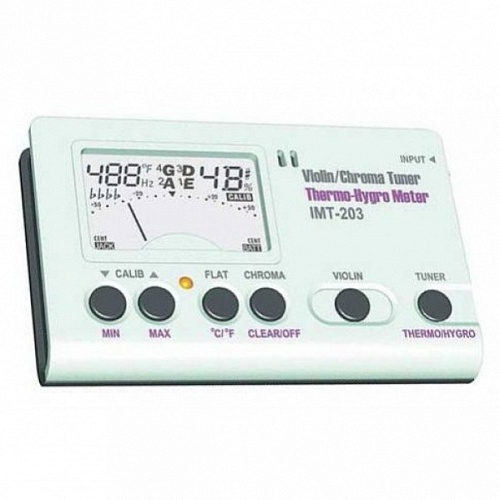 Intelli IMT203 Тюнер хроматический + термометр и гигрометр