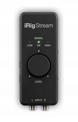 IK Multimedia iRig-STREAM   