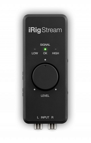 IK Multimedia iRig-STREAM Аудиоинтерфейс для стриминга