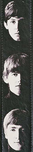 Planet Waves 25LB01 Beatles Ремень для гитары рисунок "Meet The Beatles"