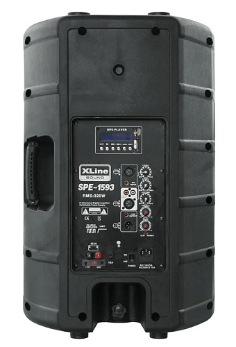 XLine SPE-1593 Акустическая система активная с MP3-плеером