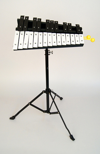 Fleet FLT-TG25 Металлофон 25 брусков на стойке