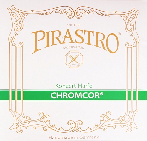 Pirastro 376300 CHROMCOR Струна C (6) для арфы, сталь