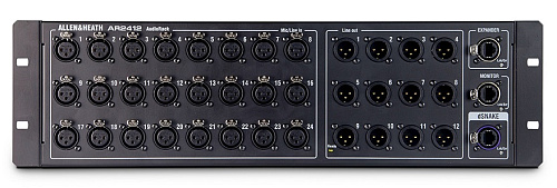 Allen&Heath AR2412 Модуль расширения, 24 входа, 12 выходов, поддержка интерфейса AVIOM