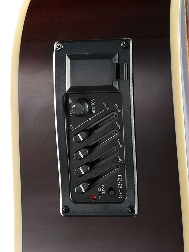 Caraya F631CEQ-BS Электроакустическая гитара, с вырезом, санберст