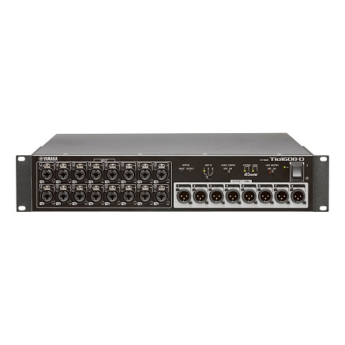 Yamaha TIO1608-D Коммутационный блок