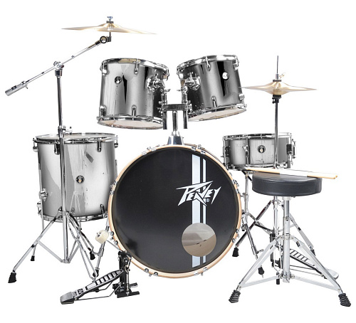 PEAVEY Peavey PV 5PC Drum Set - Silver Барабанная установка