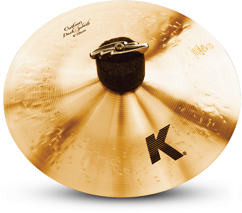Zildjian 8' K' Custom Dark Splash Тарелка 8"