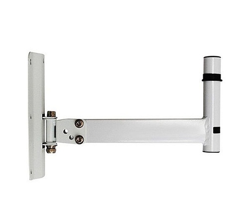 ECO WSS001 White Настенный L образный кронштейн для установки акустических систем, белый