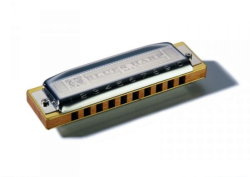 HOHNER Blues Harp 532/20 MS Db (M533026X). Диатоническая губная гармошка. Доступ на 30 дней к бесплатным урокам