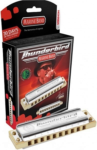 Hohner Marine Band Thunderbird Low Eb M201114x   