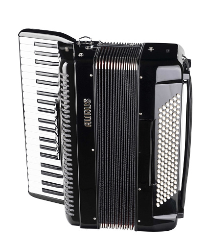 Aurus JH2008D-BLACK Аккордеон 41/120/7+2, черный, с футляром