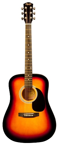 FENDER SQUIER SA-105 SUNBURST Акустическая гитара