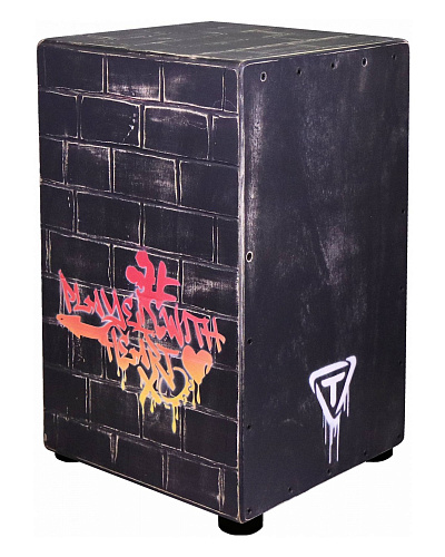 Tycoon TKGF-29 "Graffiti" Кахон с подструнником 29 Series, разноцветный