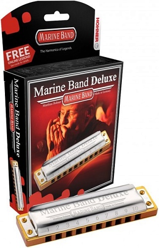 HOHNER Marine Band Deluxe 2005/20 A  