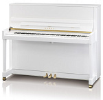 Фото:Kawai K300 Пианино белый полированный (WH/P)