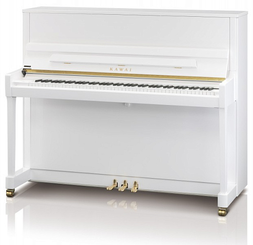 Kawai K300 Пианино белый полированный (WH/P)