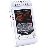 :DJ-TECH HR5WHITE JAMMIN PRO WHITE DIGITAL VOICE RECORDER 