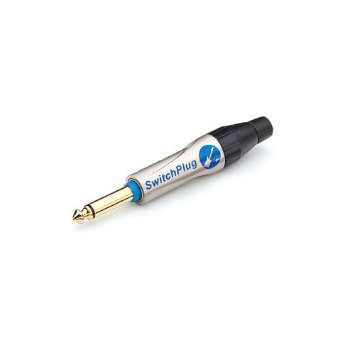 Amphenol TM1P- 1/4” Моно штекер с переключателем