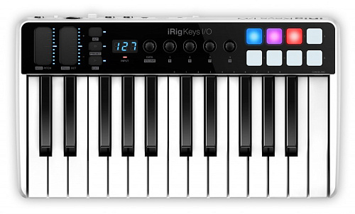 IK MULTIMEDIA iRig Keys I/O 25 Продакшн-станция для iOS, Mac, PC, 25 клавиш