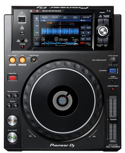 PIONEER XDJ-1000mk2 DJ-проигрыватель