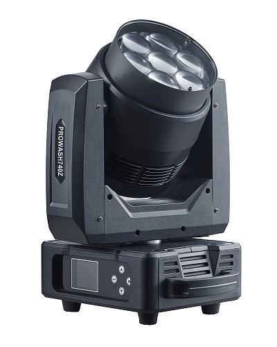 Involight PROWASH740Z Голова вращения (WASH), 7 шт LED RGBW, DMX-512