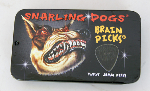 Snarling Dogs TNSDB351-88 Brain Picks Медиаторы 12шт, 0.88