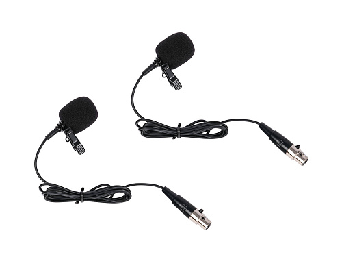 LAudio 5000-UL Беспроводная микрофонная система, 2 петличных микрофона