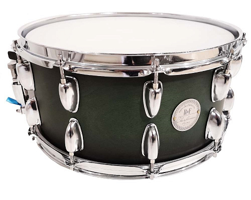 Chuzhbinov Drums RDF1465GN Малый барабан 14x6.5", темно-зеленый