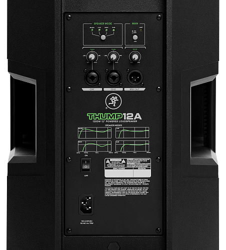 MACKIE Thump12A Активная акустическая система, 1000 Вт
