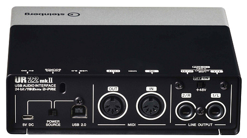 STEINBERG UR22MKII Recording PACK Комплект для звукозаписи