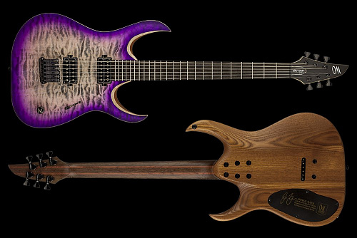MAYONES Duvell 6 QATSI Ajna Burst Электрогитара с кейсом