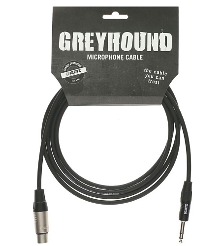 Klotz GRG1FP06.0 Greyhound   XLRf-6.35 , 6 
