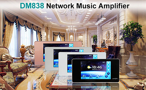 DSPPA DM-838 Активный мультиформатный аудио плеер. 2х20Вт\ 8Ом.